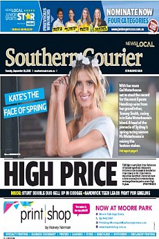 Southern Courier - September 29th 2015