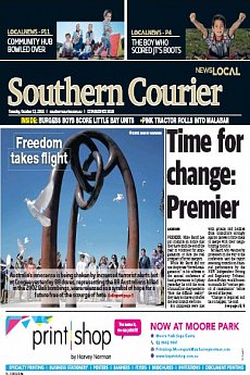 Southern Courier - October 13th 2015