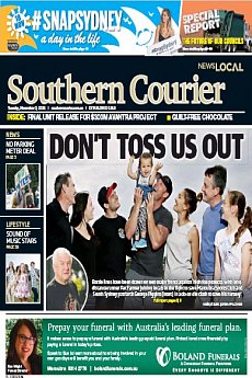 Southern Courier - November 3rd 2015