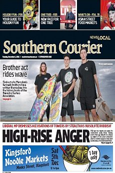 Southern Courier - December 1st 2015