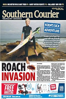 Southern Courier - February 2nd 2016