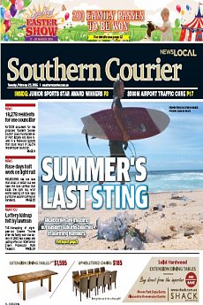 Southern Courier - February 23rd 2016