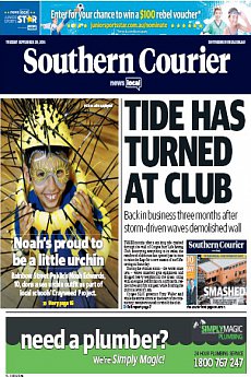 Southern Courier - September 20th 2016