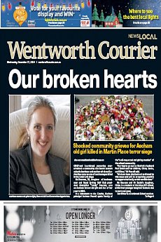 Wentworth Courier - December 17th 2014