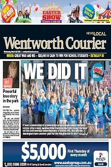 Wentworth Courier - March 18th 2015