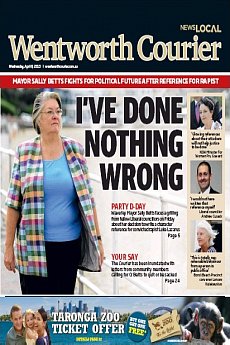 Wentworth Courier - April 8th 2015