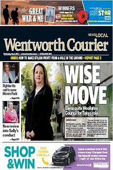 Wentworth Courier - May 6th 2015