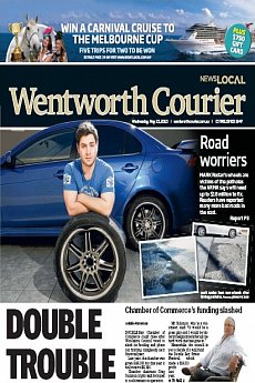 Wentworth Courier - May 13th 2015