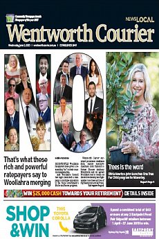 Wentworth Courier - June 3rd 2015