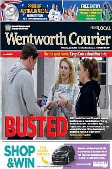Wentworth Courier - June 17th 2015