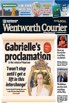 Wentworth Courier - September 2nd 2015