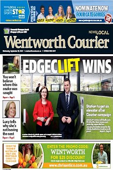 Wentworth Courier - September 30th 2015