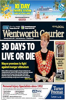 Wentworth Courier - October 21st 2015