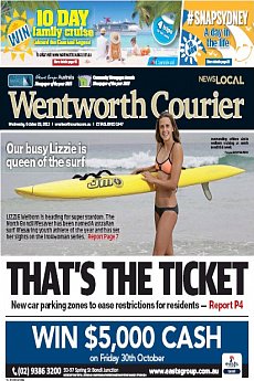 Wentworth Courier - October 28th 2015