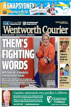 Wentworth Courier - November 18th 2015