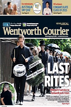 Wentworth Courier - January 20th 2016