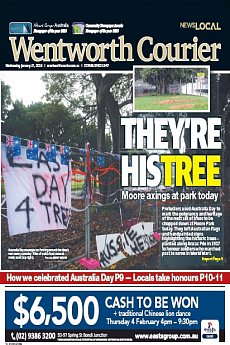 Wentworth Courier - January 27th 2016