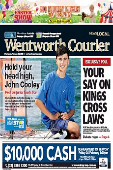 Wentworth Courier - February 24th 2016