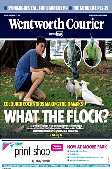 Wentworth Courier - April 27th 2016
