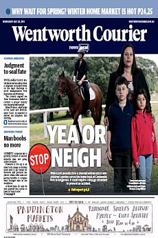 Wentworth Courier - July 20th 2016
