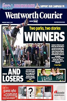 Wentworth Courier - August 24th 2016