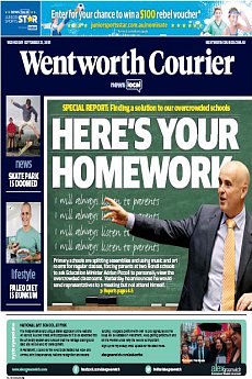 Wentworth Courier - September 21st 2016