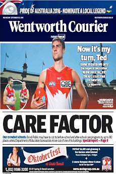 Wentworth Courier - September 28th 2016
