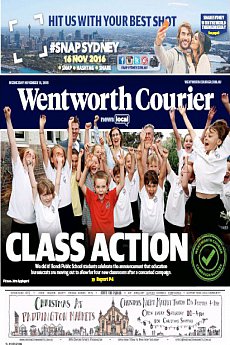 Wentworth Courier - November 16th 2016