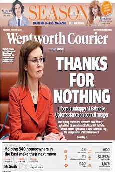 Wentworth Courier - February 22nd 2017