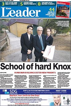 Knox Leader - March 15th 2016