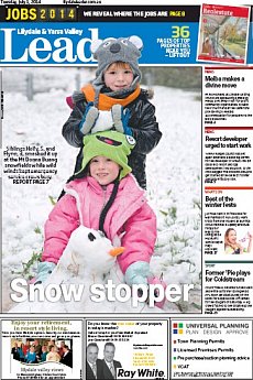 Lilydale and Yarra Valley Leader - July 1st 2014