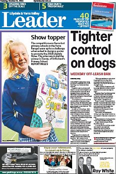 Lilydale and Yarra Valley Leader - October 21st 2014
