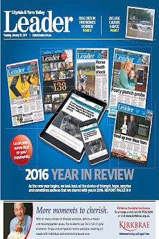 Lilydale and Yarra Valley Leader - January 10th 2017