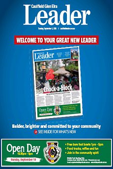 Caulfield Glen Eira Leader - September 6th 2016