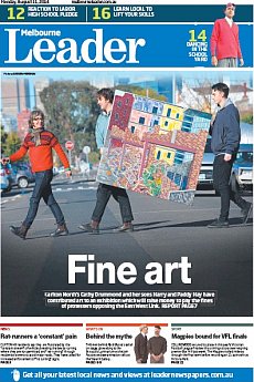 Melbourne Leader - August 11th 2014