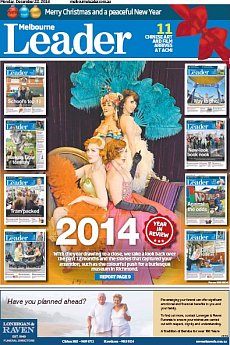 Melbourne Leader - December 22nd 2014
