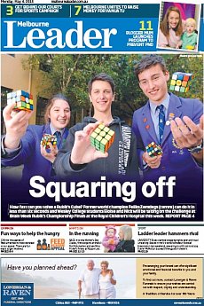 Melbourne Leader - May 4th 2015