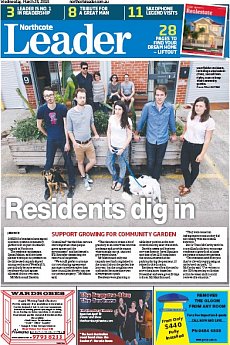 Northcote Leader - March 25th 2015