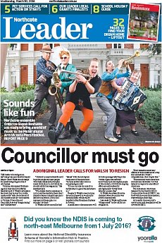 Northcote Leader - March 30th 2016