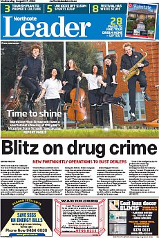 Northcote Leader - August 17th 2016