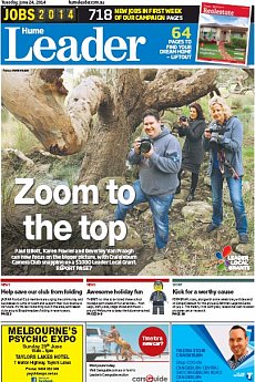 Hume Leader - June 24th 2014