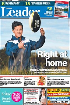 Hume Leader - July 15th 2014