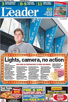 Hume Leader - October 21st 2014
