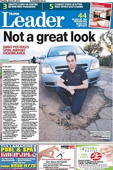 Hume Leader - June 30th 2015