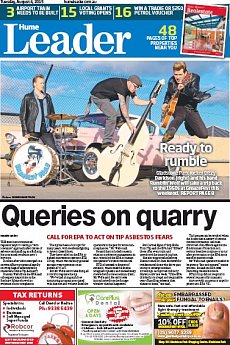 Hume Leader - August 4th 2015