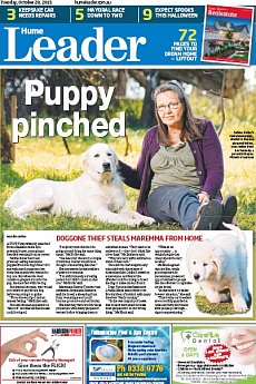Hume Leader - October 20th 2015