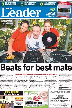 Hume Leader - March 1st 2016