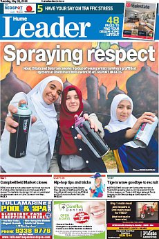 Hume Leader - May 31st 2016