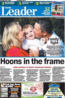 Hume Leader - June 7th 2016