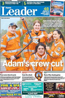 Hume Leader - June 28th 2016